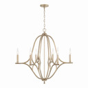 Mid. Chandeliers Candle by Capital Lighting ( 65 | 450061BS Claire ) 