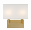 Sconces Double Candle by Crystorama ( 60 | DUR-A3542-VG Durham ) 