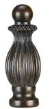 Specialty Items Fixture Accents/Parts by Cal Lighting ( 225 | FA-5005B Finial ) 