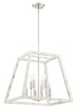 Foyer/Hall Lanterns Open Frame by Designers Fountain ( 43 | 94958-CWW Rhode ) 