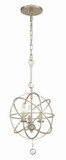 Mini Chandeliers Sphere by Crystorama ( 60 | 9225-OS Solaris ) 