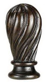 Specialty Items Fixture Accents/Parts by Cal Lighting ( 225 | FA-5017B Finials ) 