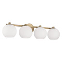 Bathroom Fixtures Four Lights by Capital Lighting ( 65 | 152141AD-548 Ansley ) 