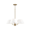 Mid. Chandeliers Drum Shade by Capital Lighting ( 65 | 450441AD Welsley ) 