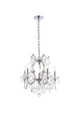 Mini Chandeliers Candle by Elegant Lighting ( 173 | 2800D20C/RC Maria Theresa ) 