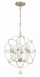 Mid. Chandeliers Sphere by Crystorama ( 60 | 9226-OS Solaris ) 