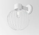 Exterior Sconces by Besa ( 74 | SULTANA-G-WALL-EDIL-WH Besa Sultana Wall ) 