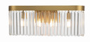 Bathroom Fixtures Four Lights by Crystorama ( 60 | EMO-5403-MG Emory ) 