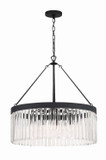 Mid. Chandeliers Ring/Halo by Crystorama ( 60 | EMO-5406-BF Emory ) 