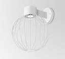 Exterior Sconces by Besa ( 74 | SULTANA-G-WALL-LED-WH Besa Sultana Wall ) 