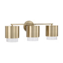 Bathroom Fixtures Three Lights by Capital Lighting ( 65 | 153031MA-549 Weller ) 