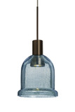 Multi-Systems Low Voltage Pendants by Besa ( 74 | X-KIBABL-LED-BR Kiba ) 