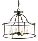 Foyer/Hall Lanterns Open Frame by Currey and Company ( 142 | 9878 Fitzjames Collection ) 