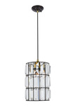 Mini Pendants Cable by Elegant Lighting ( 173 | LD5002D7ORB Blair ) 