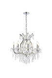 Mid. Chandeliers Candle by Elegant Lighting ( 173 | 2800D26C/RC Maria Theresa ) 