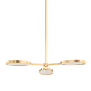 Semi-Flush Mts. Geometric/Linear by Corbett Lighting ( 68 | 338-03-VB Patras ) 