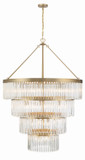 Large Chandeliers Glass Shade by Crystorama ( 60 | EMO-5409-MG Emory ) 