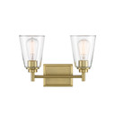 Bathroom Fixtures Two Lights by Designers Fountain ( 43 | 95702-BG Westin ) 