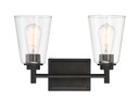 Bathroom Fixtures Two Lights by Designers Fountain ( 43 | 95702-MB Westin ) 
