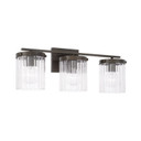 Bathroom Fixtures Three Lights by Capital Lighting ( 65 | 156231OR-555 Vaughn ) 