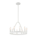 Mini Chandeliers Candle by Designers Fountain ( 43 | D254C-10CH-MW Carousel ) 