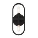 Sconces Double Candle by Designers Fountain ( 43 | D254C-2WS-BK Carousel ) 