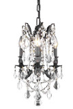 Mini Chandeliers Candle by Elegant Lighting ( 173 | 9203D13DB/RC Rosalia ) 
