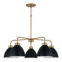 Mid. Chandeliers Metal Shade by Capital Lighting ( 65 | 452051AB Ross ) 