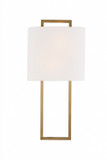 Sconces Drum Shade by Crystorama ( 60 | FRE-422-VG Fremont ) 