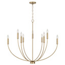 Large Chandeliers Candle by Capital Lighting ( 65 | 452191AD Ansley ) 