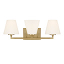 Bathroom Fixtures Three Lights by Designers Fountain ( 43 | D255M-3B-BG Palmyra ) 