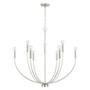 Mid. Chandeliers Candle by Capital Lighting ( 65 | 452191BN Ansley ) 