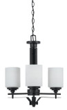 Mid. Chandeliers Glass Up by Cal Lighting ( 225 | FX-3505/3 Judson ) 