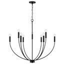 Mid. Chandeliers Candle by Capital Lighting ( 65 | 452191MB Ansley ) 