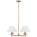 Mid. Chandeliers Candle by Capital Lighting ( 65 | 452241AD Gilda ) 