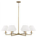 Large Chandeliers Candle by Capital Lighting ( 65 | 452261AD Gilda ) 