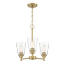 Mini Chandeliers Glass Shade by Designers Fountain ( 43 | 95783-BG Westin ) 