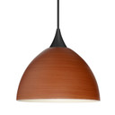 Mini Pendants Glass Down by Besa ( 74 | X-4679CH-BK Besa Brella Pendant ) 
