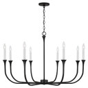 Large Chandeliers Candle by Capital Lighting ( 65 | 452381BI Decklan ) 