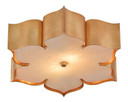 Flush Mounts Bowl Style by Currey and Company ( 142 | 9999-0010 Grand Lotus Collection ) 