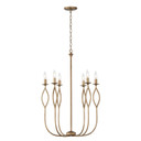 Mini Chandeliers Candle by Capital Lighting ( 65 | 452561ML Cohen ) 