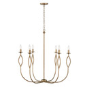 Mid. Chandeliers Candle by Capital Lighting ( 65 | 452562ML Cohen ) 
