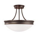 Semi-Flush Mts. Bowl Style by Capital Lighting ( 65 | 2037OR Hansen ) 