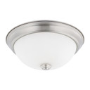 Flush Mounts Bowl Style by Capital Lighting ( 65 | 214721BN Bates ) 