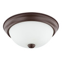 Flush Mounts Bowl Style by Capital Lighting ( 65 | 214721BZ Bates ) 