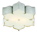 Flush Mounts Bowl Style by Currey and Company ( 142 | 9999-0042 Grand Lotus Collection ) 