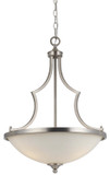 Pendants Bowl Style by Cal Lighting ( 225 | FX-3531/1P Barrie ) 