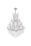 Large Chandeliers Candle by Elegant Lighting ( 173 | 2800D38C/RC Maria Theresa ) 