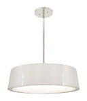 Pendants Fabric Shade by Crystorama ( 60 | FUL-907-PN Fulton ) 