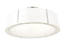 Semi-Flush Mts. Bowl Style by Crystorama ( 60 | FUL-907-PN_CEILING Fulton ) 